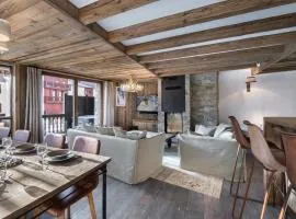Magnifique appartement avec jacuzzi extérieur privé à Val d'Isère - FR-1-567-99