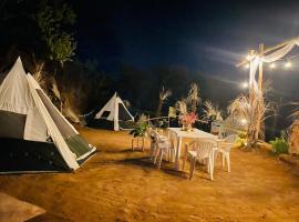 BAJO LAS ESTRELLAS, luxury tent in Mazunte