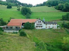 Ferme La Tourelle, nature & vue exceptionnelle