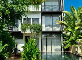 Tushita Villa, Pool & Gardens, hotel in Siem Reap