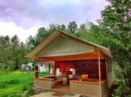 Organic Village Retreat, hotel u gradu 'Hundar'