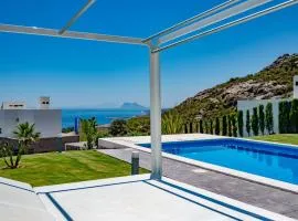 2254-Luxury villa with private pool and seaview