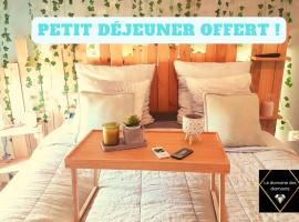 Fraisier, hotel artres - valenciennes, smeštaj za odmor u gradu Quérénaing