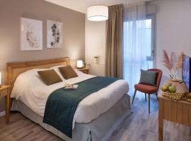 Domitys Le Domaine d'Agate, hotell i Soissons