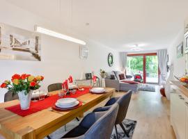 Major mit Ostseeblick Haus Fore, hotel in Lohme