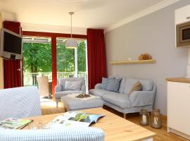 Vilm I auf Schloss Ranzow mit Ostseeblick, hotel in Lohme