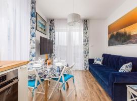 Apartament Holiday 8/25, huoneistohotelli kohteessa Rewal