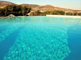 Villa Laguna Blu, cabaña o casa de campo en Kampos