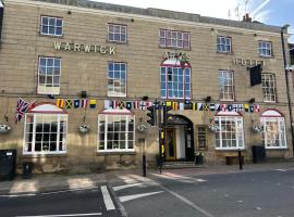 The Warwick Arms Hotel, boutique hotel in Warwick