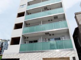 Dash Living Tsukiji, hotel en Tokio