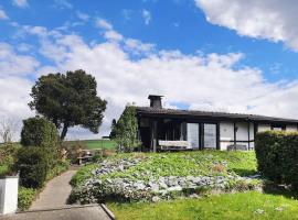 Ferienhaus LENA im Sauerland direkt am Hennesee, hotel in Meschede