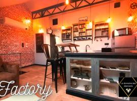 Factory, appart hotel Valenciennes, hotell i Aulnoy