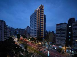 Boutech JianTan Hotel, hotel cerca de Mercado nocturno de Shilin, Taipéi