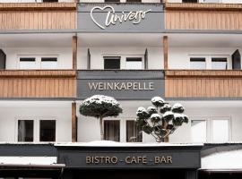 Hotel Universo, hotel in Serfaus