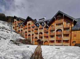 Pluton B63, hotel en Les Deux Alpes