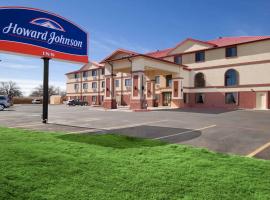 Howard Johnson by Wyndham Lubbock TX, отель рядом с аэропортом Международный аэропорт Лаббок Престон Смит - LBB в городе Лаббок