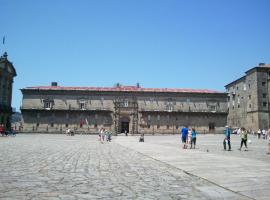 Parador de Santiago - Hostal Reis Catolicos, hotel v destinaci Santiago de Compostela