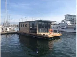 Hausboot Fjord Auriga mit Biosauna in Wendtorf