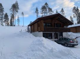 Mökki Uutela Taivalkoski, cabaña o casa de campo en Taivalkoski