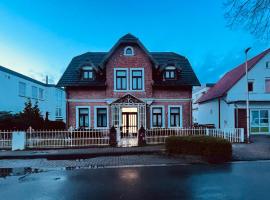 Viesnīca Leben & Wohnen in einer historischen Villa pilsētā Bādeinhauzene