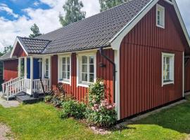 Nice Home In Vittsj With Wifi And 3 Bedrooms: Vittsjö şehrinde bir otel