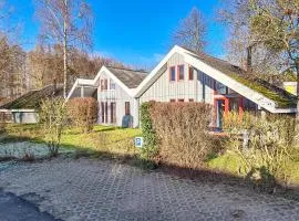 Beach Front Home In Mirow With Sauna