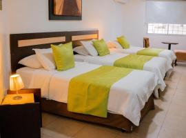 Hotel MC Suites - Confort cerca del Aeropuerto, hotel v destinaci Guayaquil