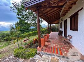 Ecotree Campestre, country house di Barichara