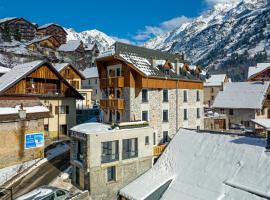 Madame Vacances Hotel Les Cimes, hôtel à Vaujany