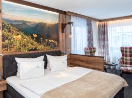 Hotel Tyrol, hotelli kohteessa Oberstaufen