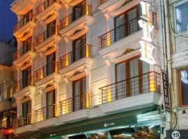 Hotel Bossuite Kadikoy, отель в Стамбуле, в районе Кадыкёй