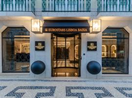 Eurostars Lisboa Baixa, hotel de lujo en Lisboa