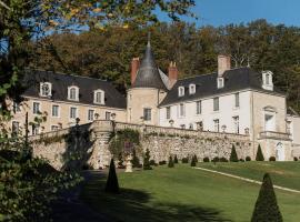 Château De Beauvois - La Maison Younan – hotel w mieście Saint-Étienne-de-Chigny