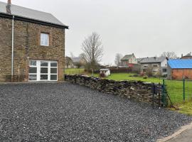 Chez Gina, self-catering accommodation in Herbeumont