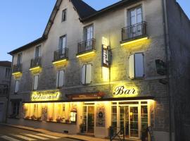Hotel de Bordeaux, hotel in Gramat