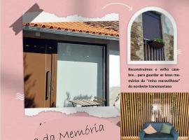 Casa da Memória, дом для отпуска в городе Milhão