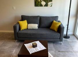 Frente a la playa, encantador departamento en PB