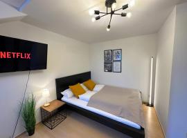 Gemütliche, charmante Ferienwohnung Nähe Zentrum, hotel in Plauen