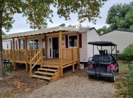 La cabane oceane: Lège-Cap-Ferret şehrinde bir daire