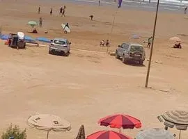 Appartement neuf bord de Mer à anza Agadir