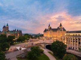 Fairmont Chateau Laurier Gold Experience, hotel 5 bintang di Ottawa
