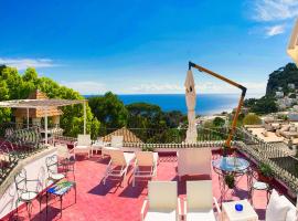 Villa Silia, hotel romantik di Capri