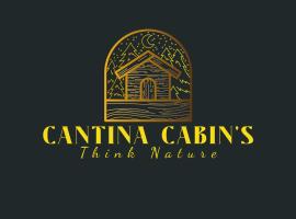 Cantina Cabin's - Think Nature، مكان إقامة مع الخدمة الذاتية لإعداد الطعام في Mas'ade