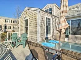 Pet-Friendly Hyannis Home with Deck and Stream Views!