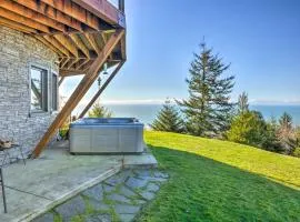 Stunning 360 Ocean Views, Near Redwoods NP!
