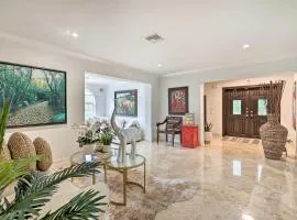 Elegant Miami Home with Private Tropical Oasis!