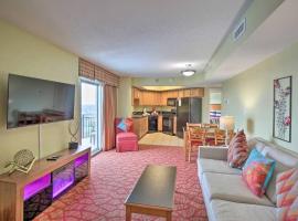 Bayview Resort Penthouse w/ Sunset Views, hotel cerca de Paseo marítimo de Myrtle Beach, Myrtle Beach