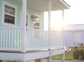 Key West Cottages, cabaña o casa de campo en Chincoteague