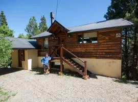 casa con vista al lago