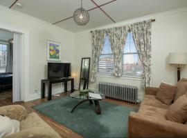 The Bushnell Suite C2, hotel with parking in Hartford